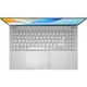 Ноутбук Asus Vivobook S 15 OLED S5507QA-MA001W, (90NB14Q2-M006N0) 15,6" OLED / RAM 32 ГБ / SSD 1 ТБ / Windows 11 Home / сріблястий - изображение 2
