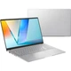Ноутбук Asus Vivobook S 15 OLED S5507QA-MA001W, (90NB14Q2-M006N0) 15,6" OLED / RAM 32 ГБ / SSD 1 ТБ / Windows 11 Home / сріблястий - изображение 7