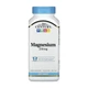 Magnesium 250 mg - 250 tabs магній для підтримки м’язів, нервової системи, серця та щоденного мінерального балансу - зображення 1