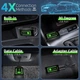 Беспроводной адаптер CarPlay Lyssiefeel, USB-A USB-C, для авто с проводным CarPlay, карплей для iPhone iOS 10+ - изображение 2