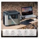 Зарядная станция Flashfish P15 / 1500 Вт / 1008 Вт⋅ч / Li-ion Серо-черная + Подарок (FFP15+EP160) - изображение 6