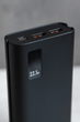 Powerbank Sponge 20000 mAh 22.5W Black (0703674402162) - obraz 5