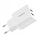 Сетевое зарядное устройство для Usams US-CC090 T24 2.1A Dual USB Travel Charger белый (6958444982588) - изображение 1