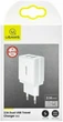 Сетевое зарядное устройство для Usams US-CC090 T24 2.1A Dual USB Travel Charger белый (6958444982588) - изображение 4