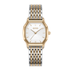 Жіночий Годинник Burker Watches Julia Срібно-золотий - изображение 1