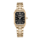Жіночий Годинник Burker Watches Isabell Чорно-золотий - изображение 1