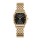 Жіночий Годинник Burker Watches Julia Чорно-золотий - изображение 1