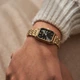 Жіночий Годинник Burker Watches Isabell Чорно-золотий - изображение 4
