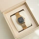 Жіночий Годинник Burker Watches Julia Чорно-золотий - изображение 4