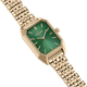 Жіночий Годинник Burker Watches Isabell Зелено-золотий - изображение 2