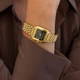 Жіночий Годинник Burker Watches Macy Чорно-золотий - изображение 4