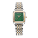 Жіночий Годинник Burker Watches Macy Срібно-зелено-золотий - изображение 1