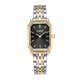 Жіночий Годинник Burker Watches Isabell Чорний Срібно-золотий - изображение 1