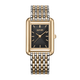 Жіночий Годинник Burker Watches Olivia Чорний Срібно-золотий - изображение 1