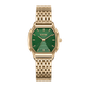 Жіночий Годинник Burker Watches Julia Зелено-золотий - изображение 1