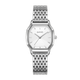 Жіночий Годинник Burker Watches Julia Біло-срібний - изображение 1
