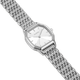 Жіночий Годинник Burker Watches Julia Біло-срібний - изображение 5