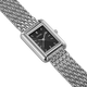 Жіночий Годинник Burker Watches Olivia Чорно-срібний - изображение 3