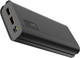 Powerbank Sponge 20000 mAh 22.5W Black (0703674402162) - obraz 2