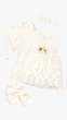 Праздничный набор для девочки Mini Papi 152 50-68 см Белый shop (2000989128656) - изображение 1
