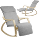 Крісло-гойдалка Sofotel Suzi Світло-сіре (5908220477204) - зображення 2