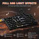 Игровая проводная магнитная клавиатура Attack Shark R82 / Проводное подключение / Magnetic Switch / Black - изображение 4