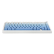 Игровая механическая клавиатура AULA F75 / Три режима подключения / Leobog Axis Reaper Switch / Blue - изображение 4