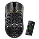 Ігрова мишка ATTACK SHARK R5 Ultra / Три режими підключення / PAW3950MAX / Carbon Fiber / 39 г / Black - зображення 1