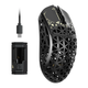 Ігрова мишка ATTACK SHARK R5 Ultra / Три режими підключення / PAW3950MAX / Carbon Fiber / 39 г / Black - зображення 1
