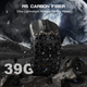 Ігрова мишка ATTACK SHARK R5 Ultra / Три режими підключення / PAW3950MAX / Carbon Fiber / 39 г / Black - зображення 2