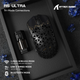 Ігрова мишка ATTACK SHARK R5 Ultra / Три режими підключення / PAW3950MAX / Carbon Fiber / 39 г / Black - зображення 3