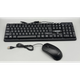 Проводная клавиатура и мышка Игровой набор для геймеров XSTRIKE X-1012 USB OFFICE - изображение 1