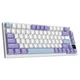 Клавиатура Ajazz AK820 PRO 75% Flying Fish Switch White RGB (AK820PRO-FF-PWB) - изображение 3