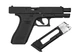 Пневматичний пістолет Umarex Glock 17 Gen5 Blowback кал. 4,5 мм (з затворною затримкою) (1003754) - изображение 3