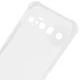 Чехол Epik Ease с усиленными углами для Google Pixel 10 Бесцветный (прозрачный) - изображение 2