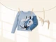 Джемпер хлопковый вязаный для девочки Lupilu LIDL 397541 098-104 см (2-4 years) Голубой - изображение 2