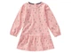 Платье с длинными рукавами для девочки Lupilu LIDL 386733 110-116 см (4-6 years) Розовый - изображение 1