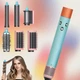 Мультистайлер 6в1 фен щетка Hair Styler Набор для укладки волос фен с 6 насадками плойка для волос - изображение 1