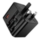 Адаптер сетевой HOCO Changer 3-port PD universal charger AC31 |1USB/2TypeC, PD/QC, 25W/3.4A| Black - изображение 2
