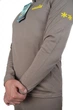 Термобілизна натільна Norfin Base чоловіча (1-й шар) сіра розмір XXL 3029005-XXL (56391) 3029005-XXL - зображення 3