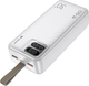 Powerbank Tracer Blaze 30000 mAh 65W White (TRABAT47506) - obraz 2