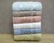 Набор бамбуковых махровых турецких полотенец Cestepe 6 штук Bamboo Royal 50х90 - изображение 2