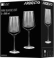 Набор бокалов для вина ARDESTO Black Mars Alcor 560 мл х 2 шт Серых (AR2656GF) - изображение 5