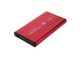 Карман для жесткого диска HDD/SSD 2.5' Digital в USB 2.0 External Case Красный (0810-001-01) - изображение 3