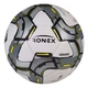 Мяч футбольный №5 Grippy Ronex серый RX-3G3 - изображение 1