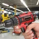 Аккумуляторний шуруповерт KRAFFTEC 24V з насадками - зображення 4