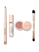 Набор блеска для губ (карандаш + блеск + глиттер) SHEGLAM Lip Dazzler Glitter Kit - Debutante - изображение 1