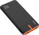 УМБ Tracer EnerGo 10000 mAh 10W  Black/Orange (TRABAT47513) - зображення 4