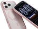 Панель Belkin Magnetic Protective Grip для Apple iPhone 17 Pro Pink (MSA035HQPK) - зображення 13
