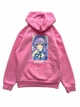 Худі для дівчини утеплене Grace G11288-1 Sunset Comic рожевий 146 см - изображение 2